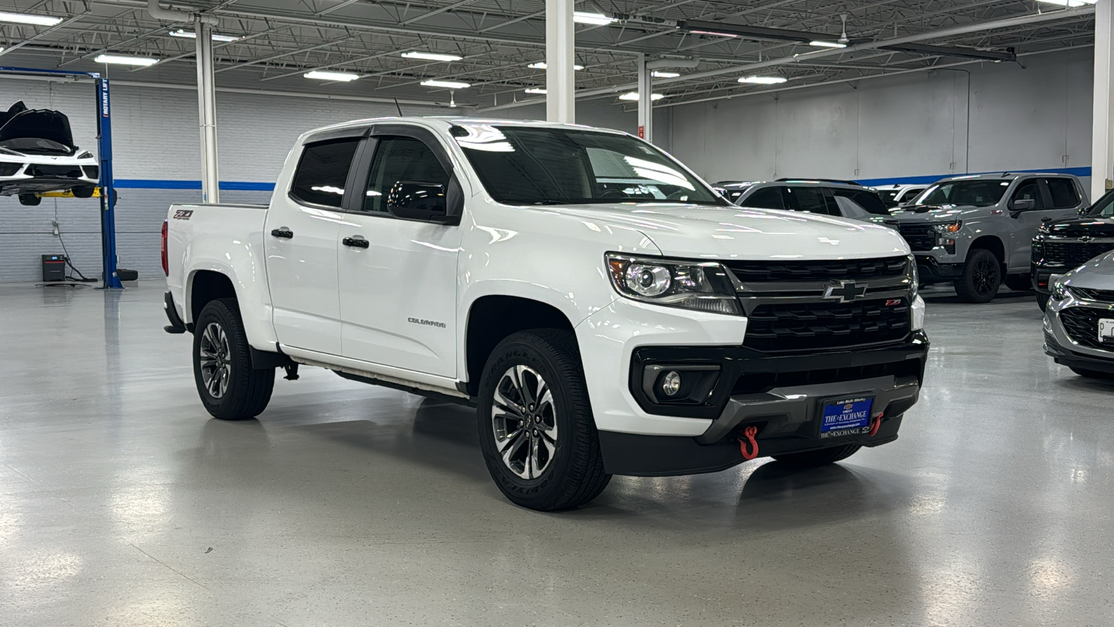 2021 Chevrolet Colorado Z71 1