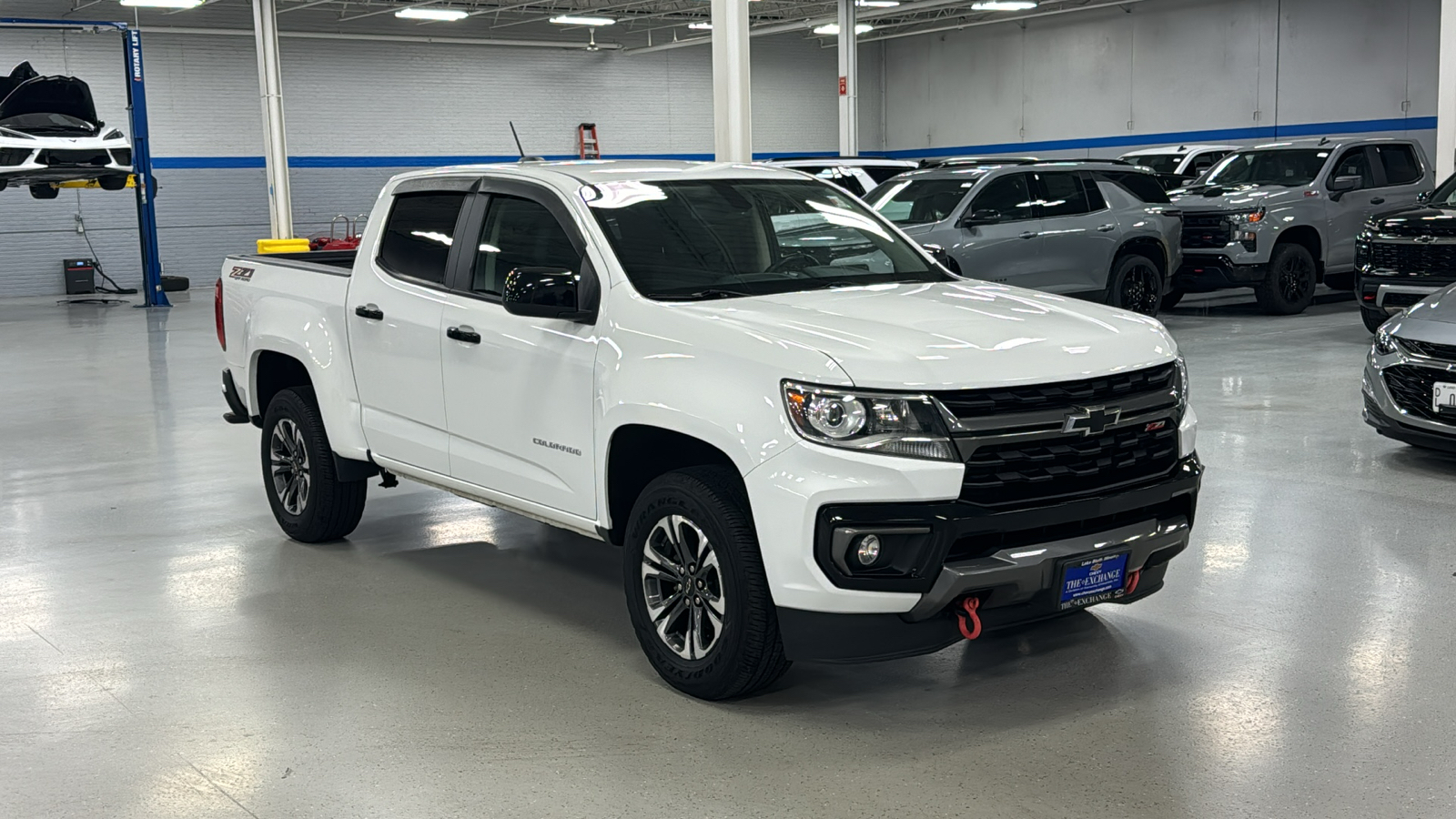 2021 Chevrolet Colorado Z71 2