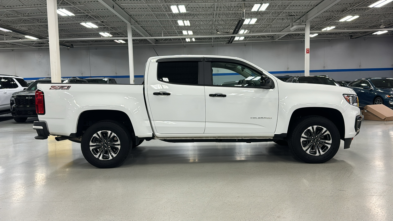 2021 Chevrolet Colorado Z71 3