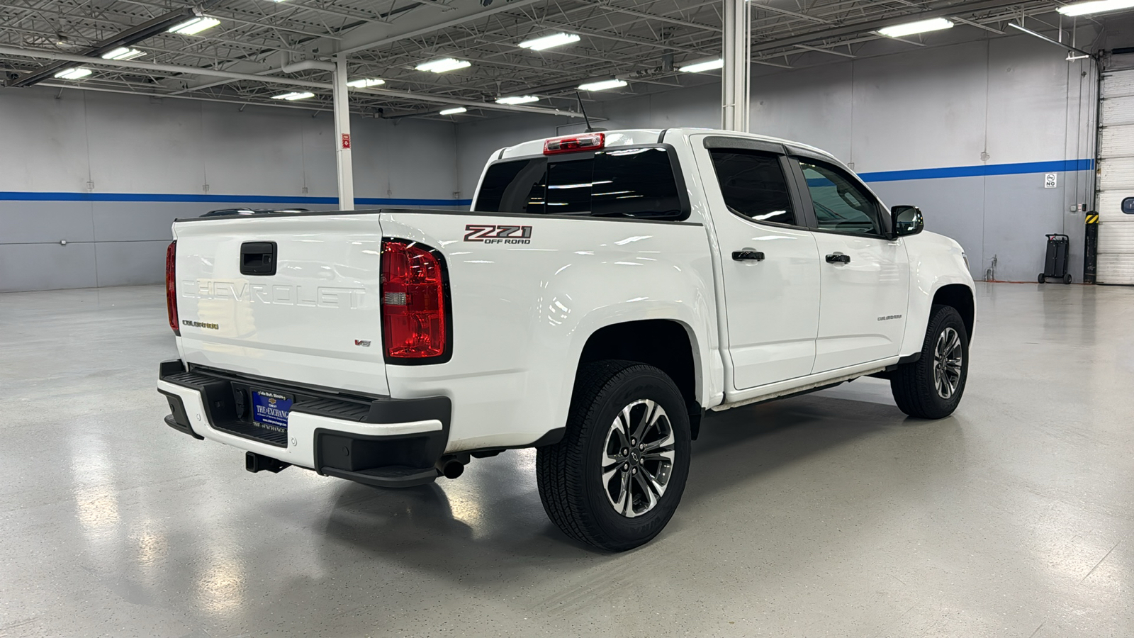 2021 Chevrolet Colorado Z71 4