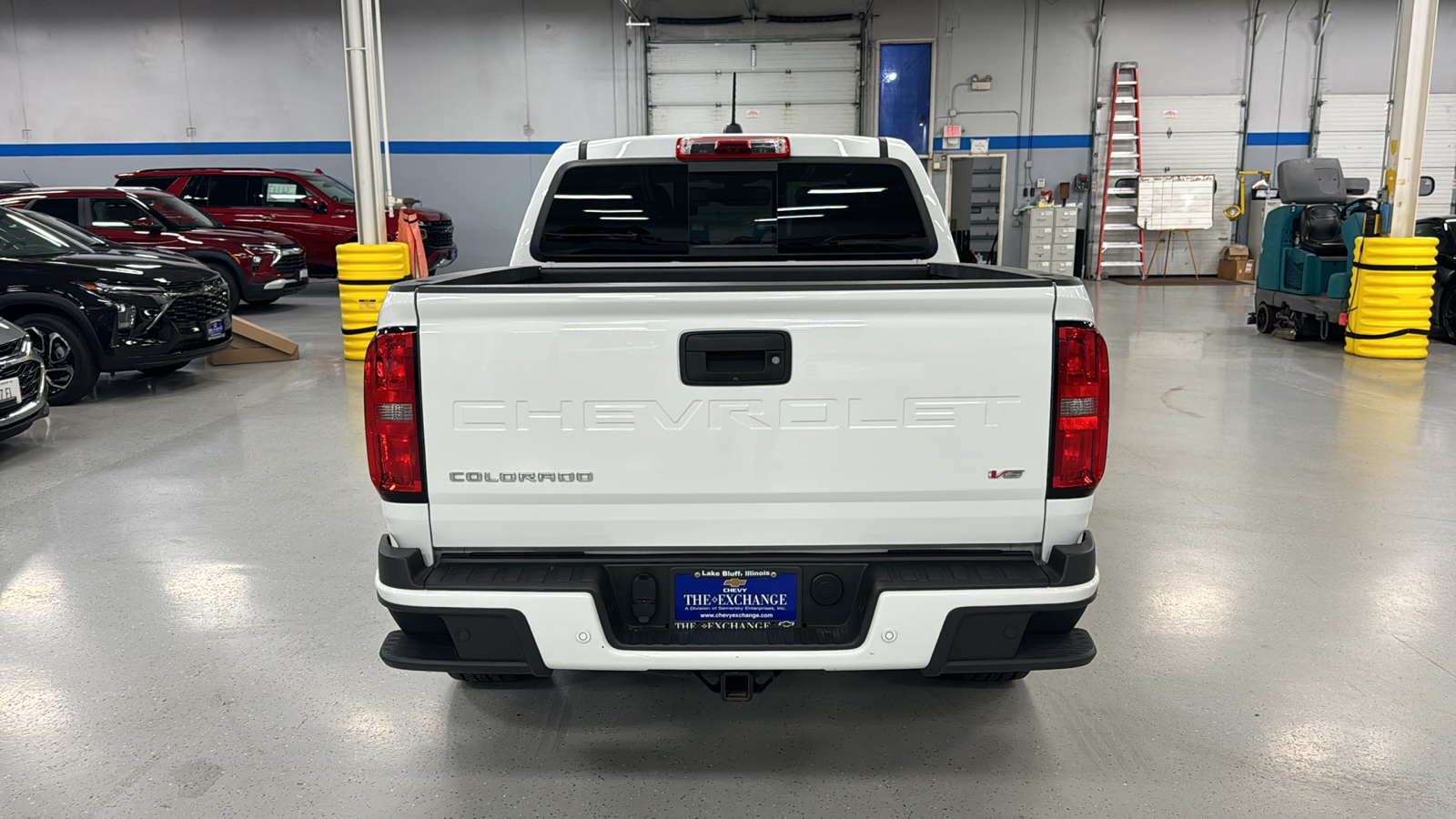 2021 Chevrolet Colorado Z71 5