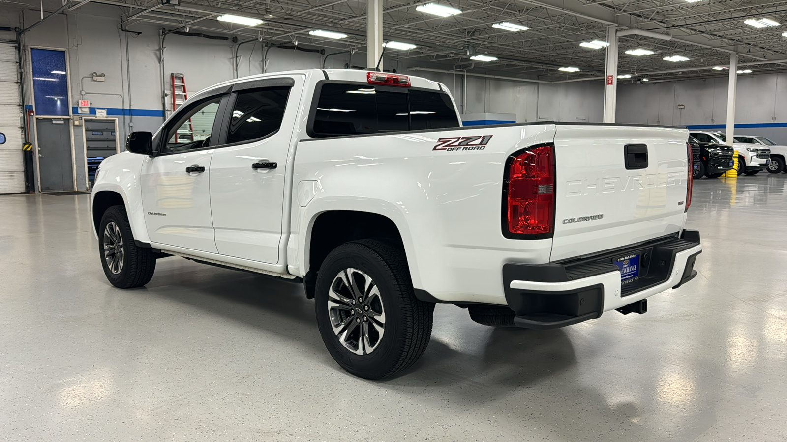 2021 Chevrolet Colorado Z71 7