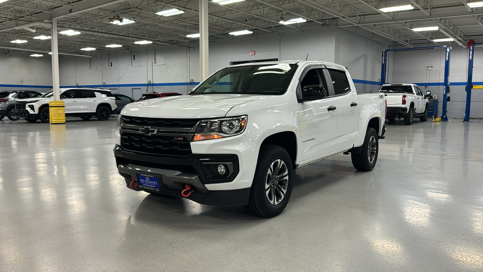 2021 Chevrolet Colorado Z71 19