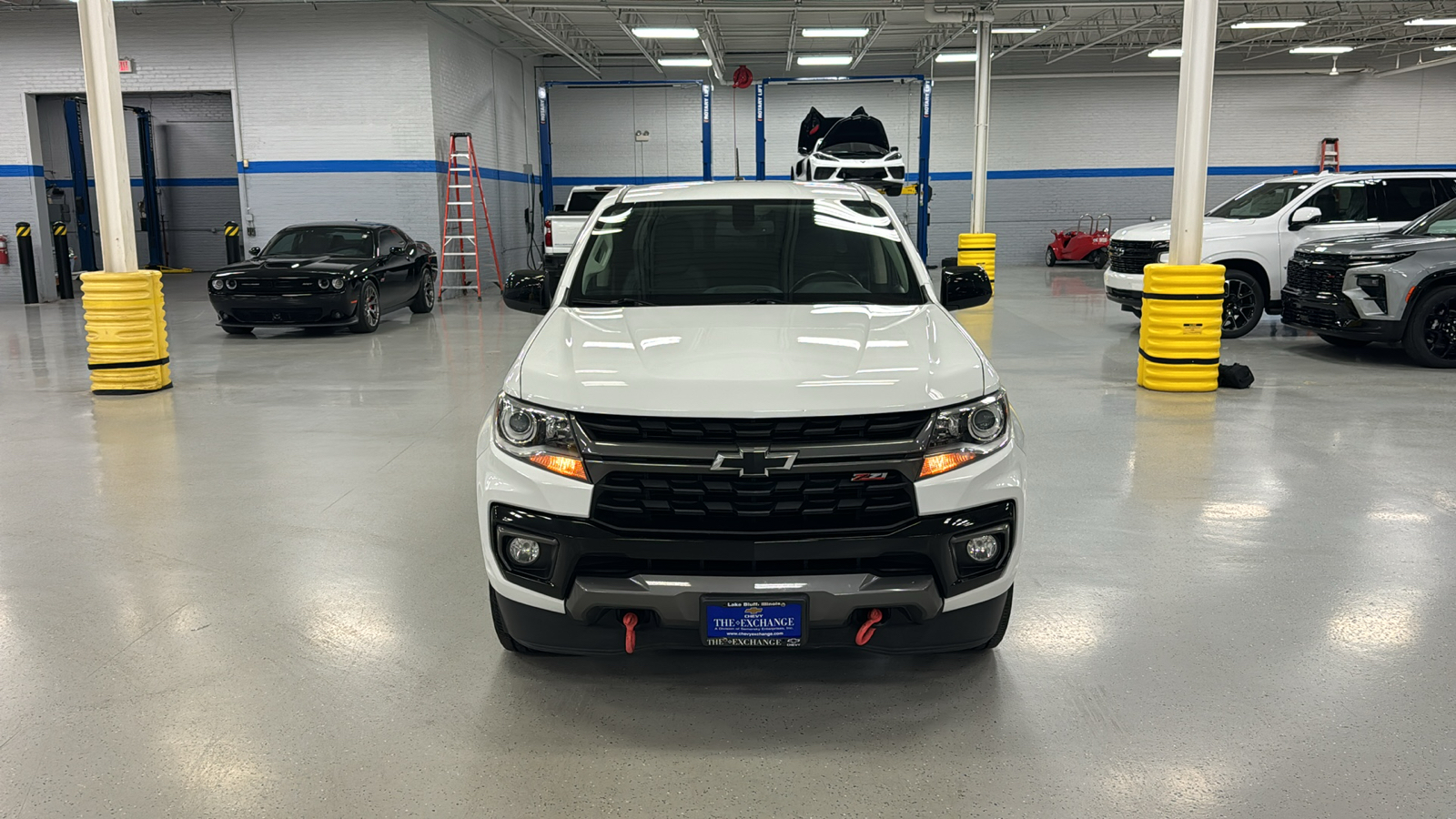 2021 Chevrolet Colorado Z71 20