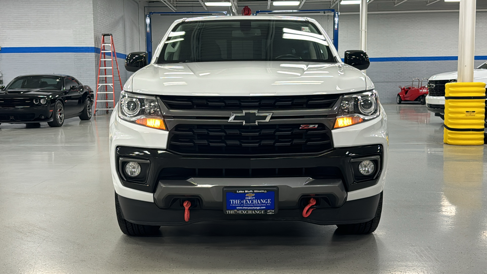 2021 Chevrolet Colorado Z71 21