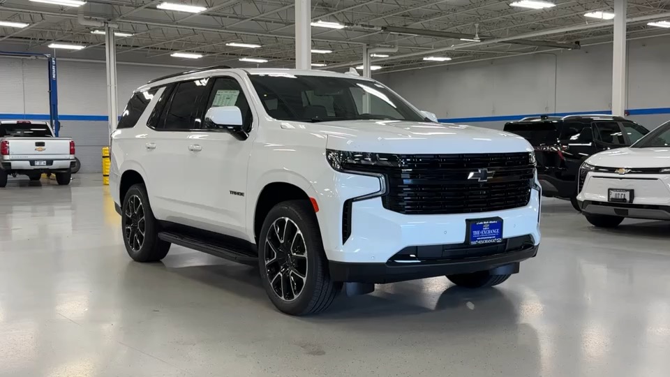 2024 Chevrolet Tahoe RST 1