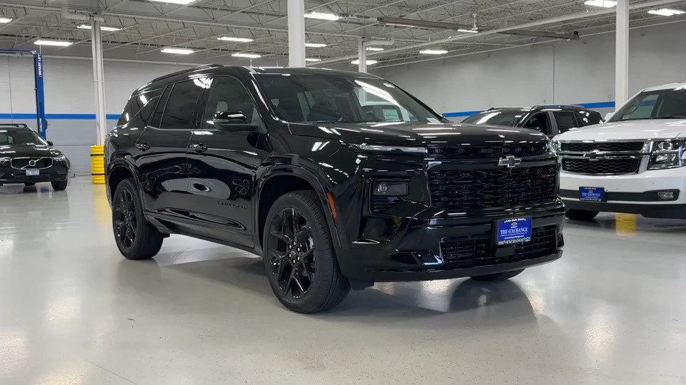 2024 Chevrolet Traverse RS 1