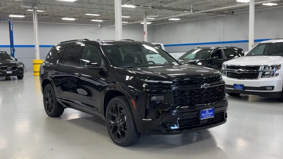 2024 Chevrolet Traverse RS 2