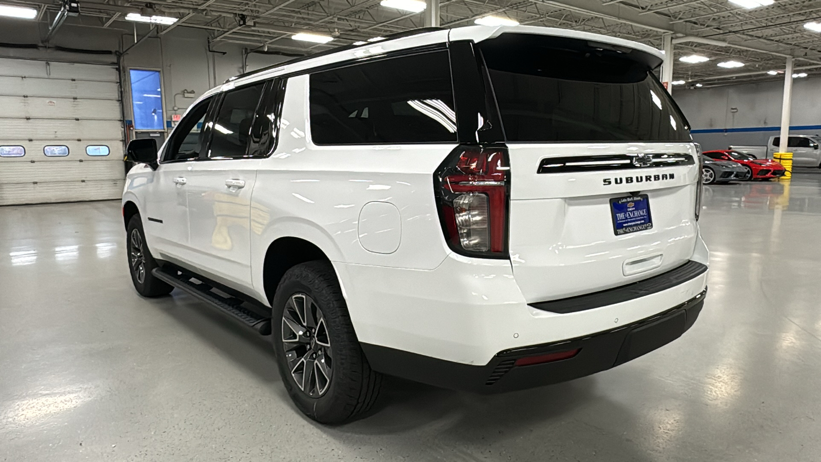 2024 Chevrolet Suburban Z71 9