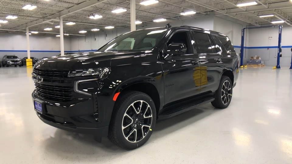 2024 Chevrolet Tahoe RST 18