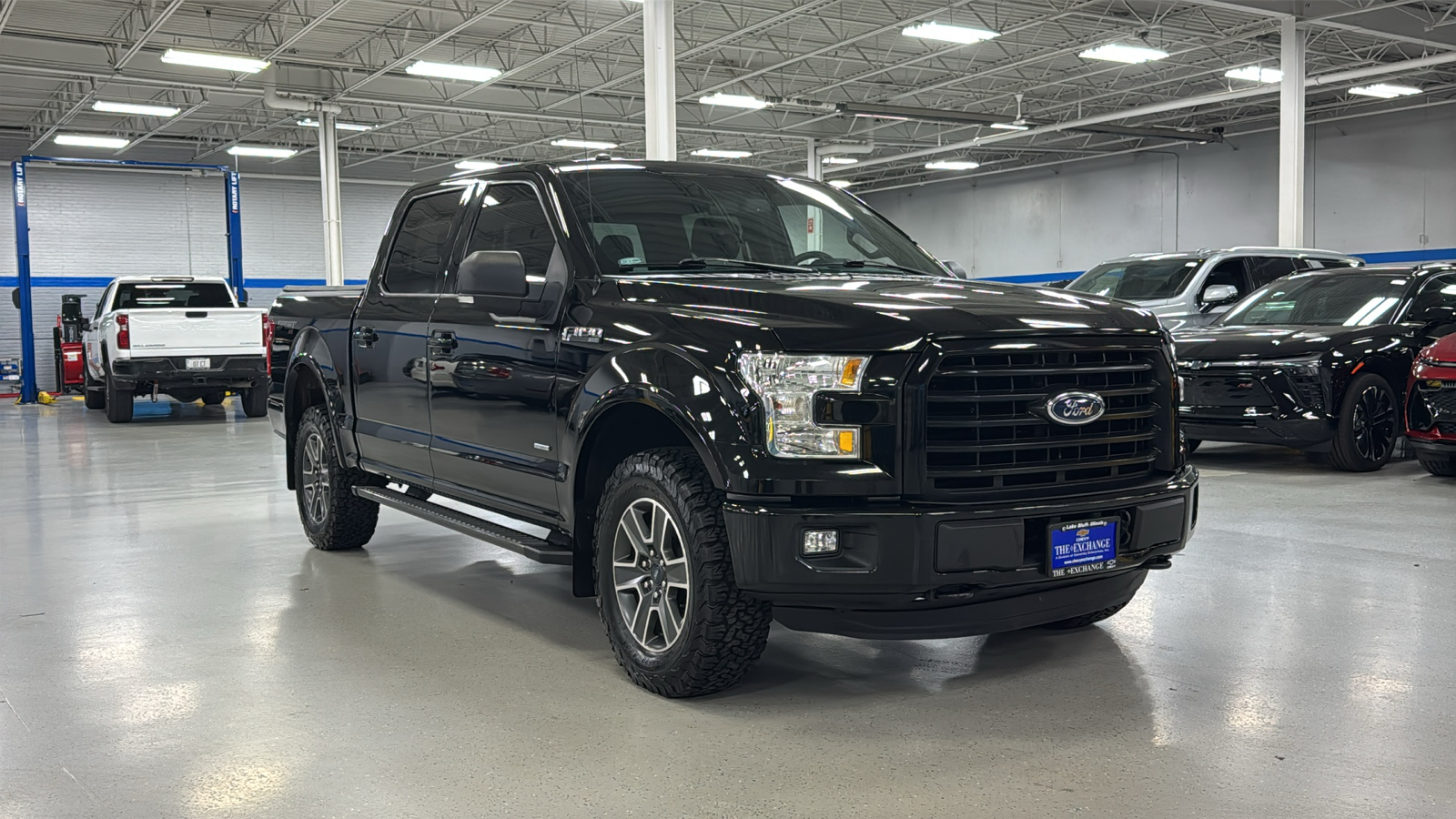 2016 Ford F-150 XLT 1