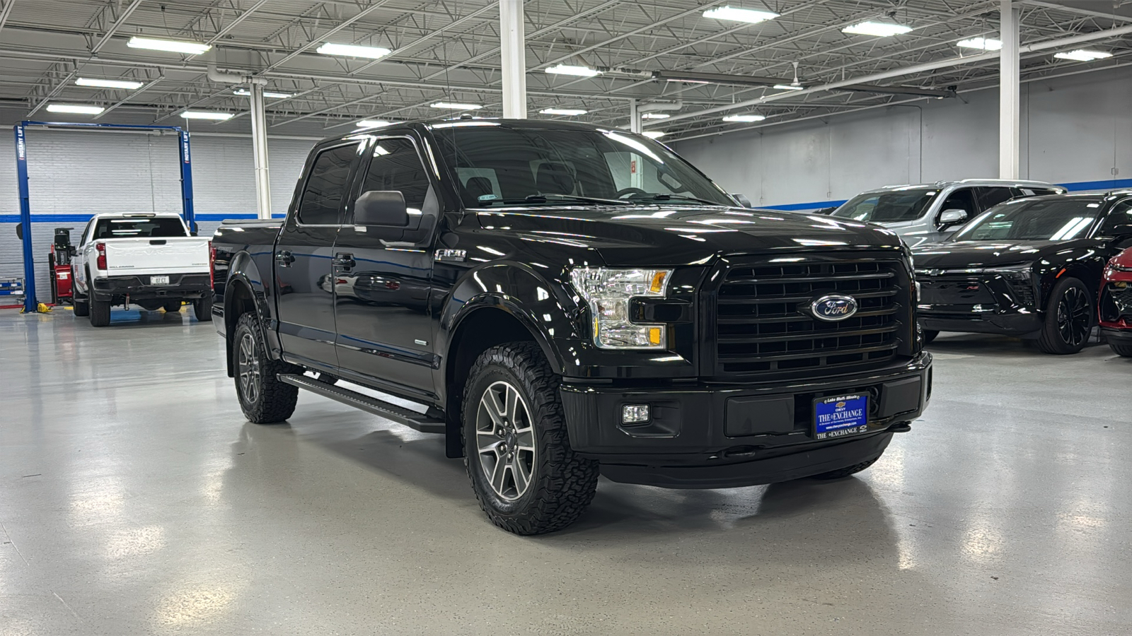 2016 Ford F-150 XLT 2