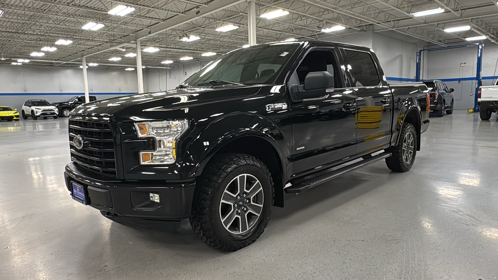 2016 Ford F-150 XLT 20