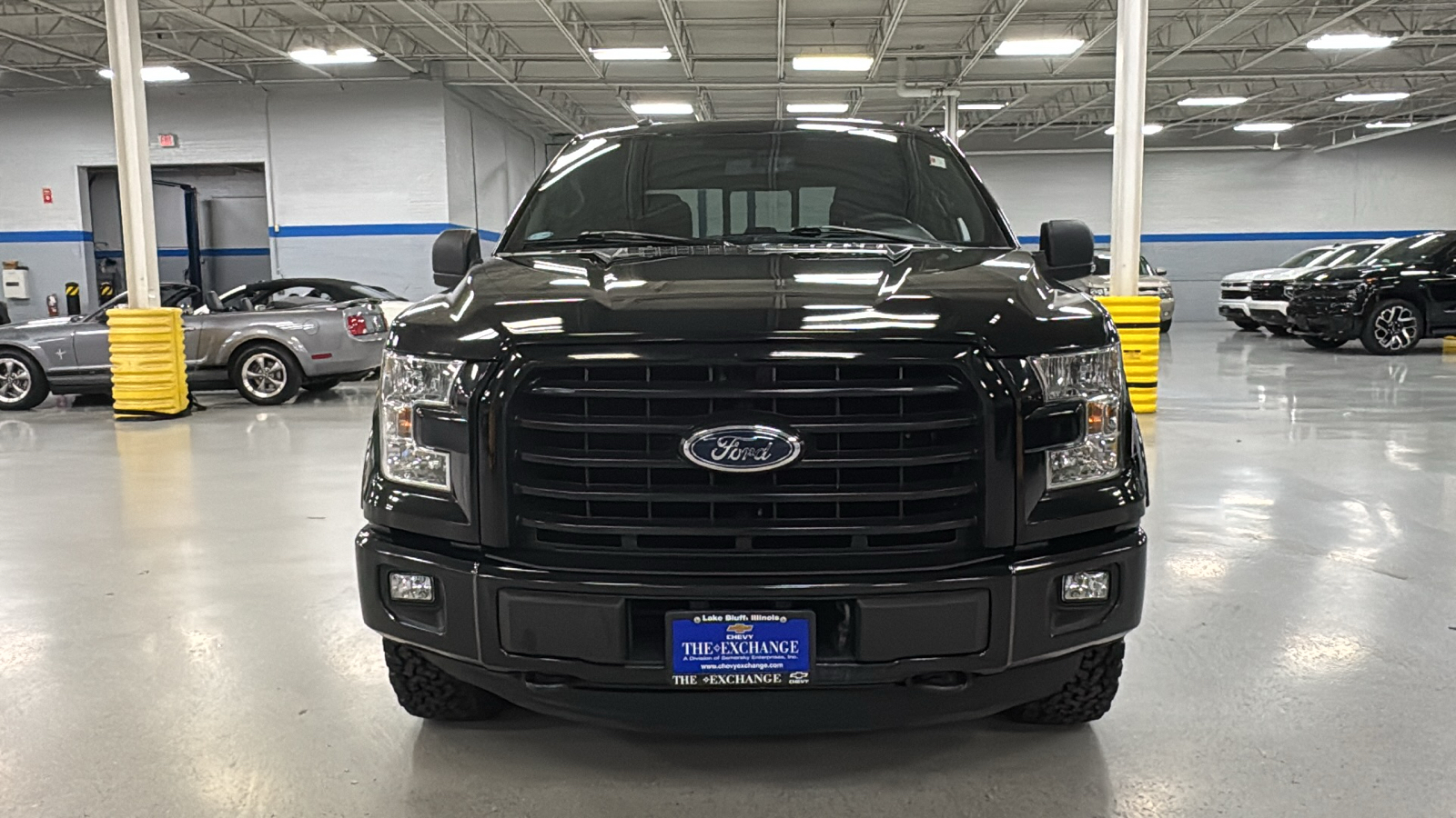 2016 Ford F-150 XLT 21