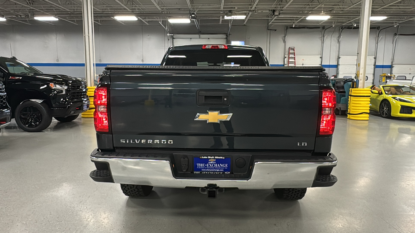 2019 Chevrolet Silverado 1500 LD LT 6