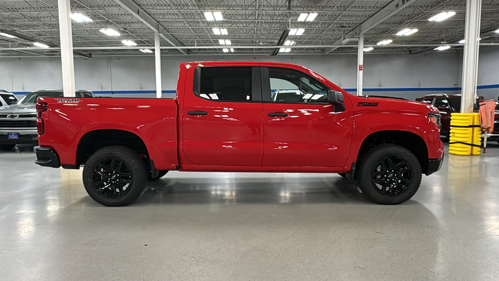 2024 Chevrolet Silverado 1500 Custom Trail Boss 4