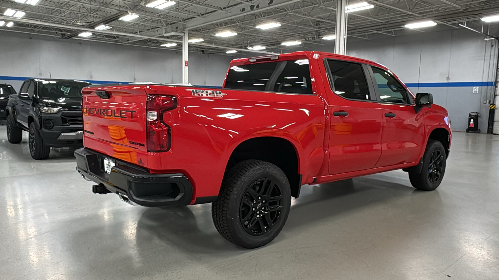 2024 Chevrolet Silverado 1500 Custom Trail Boss 5