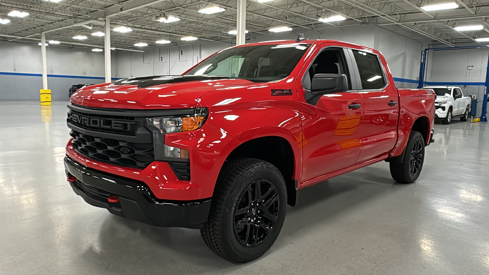 2024 Chevrolet Silverado 1500 Custom Trail Boss 21