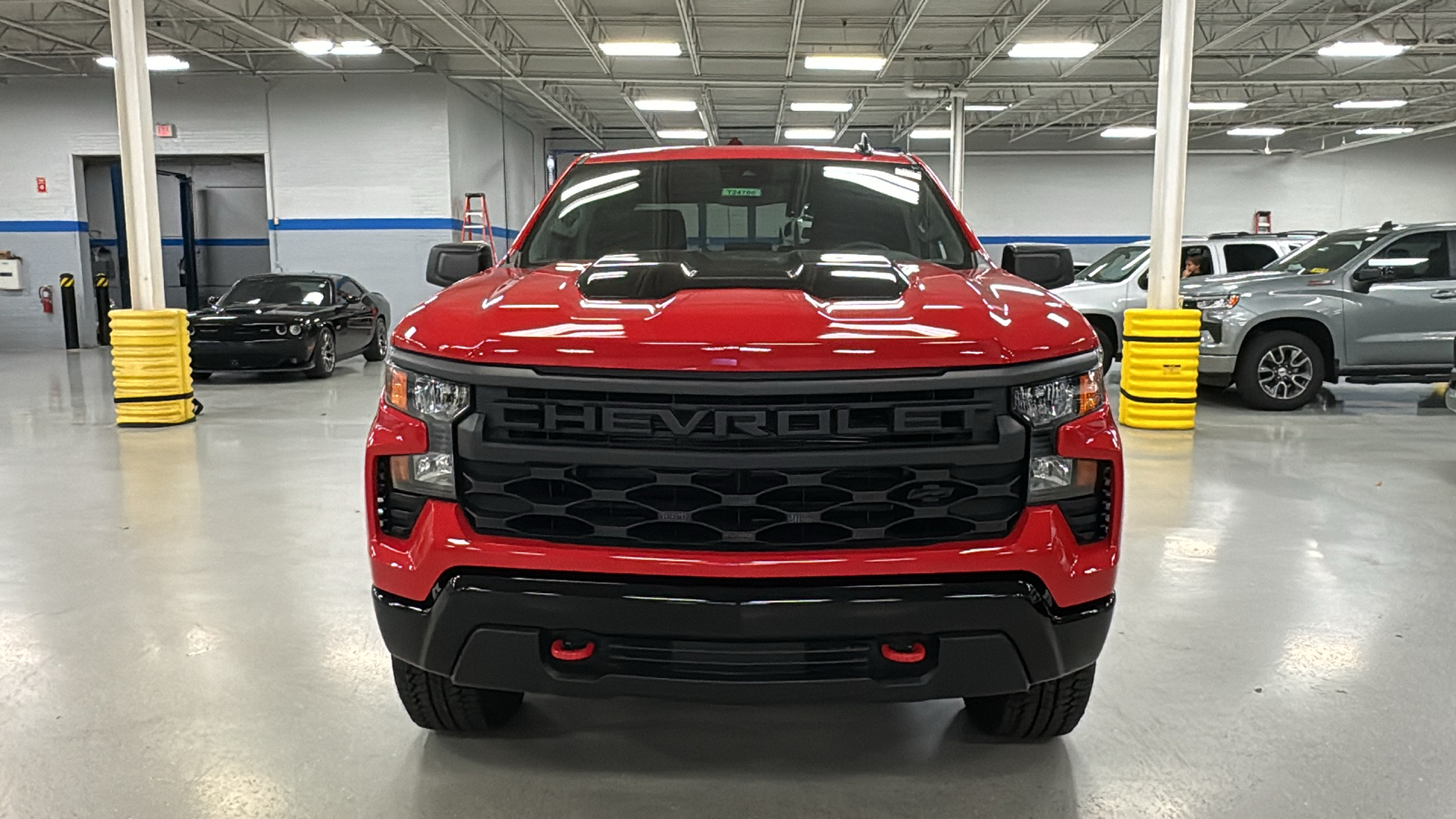 2024 Chevrolet Silverado 1500 Custom Trail Boss 23