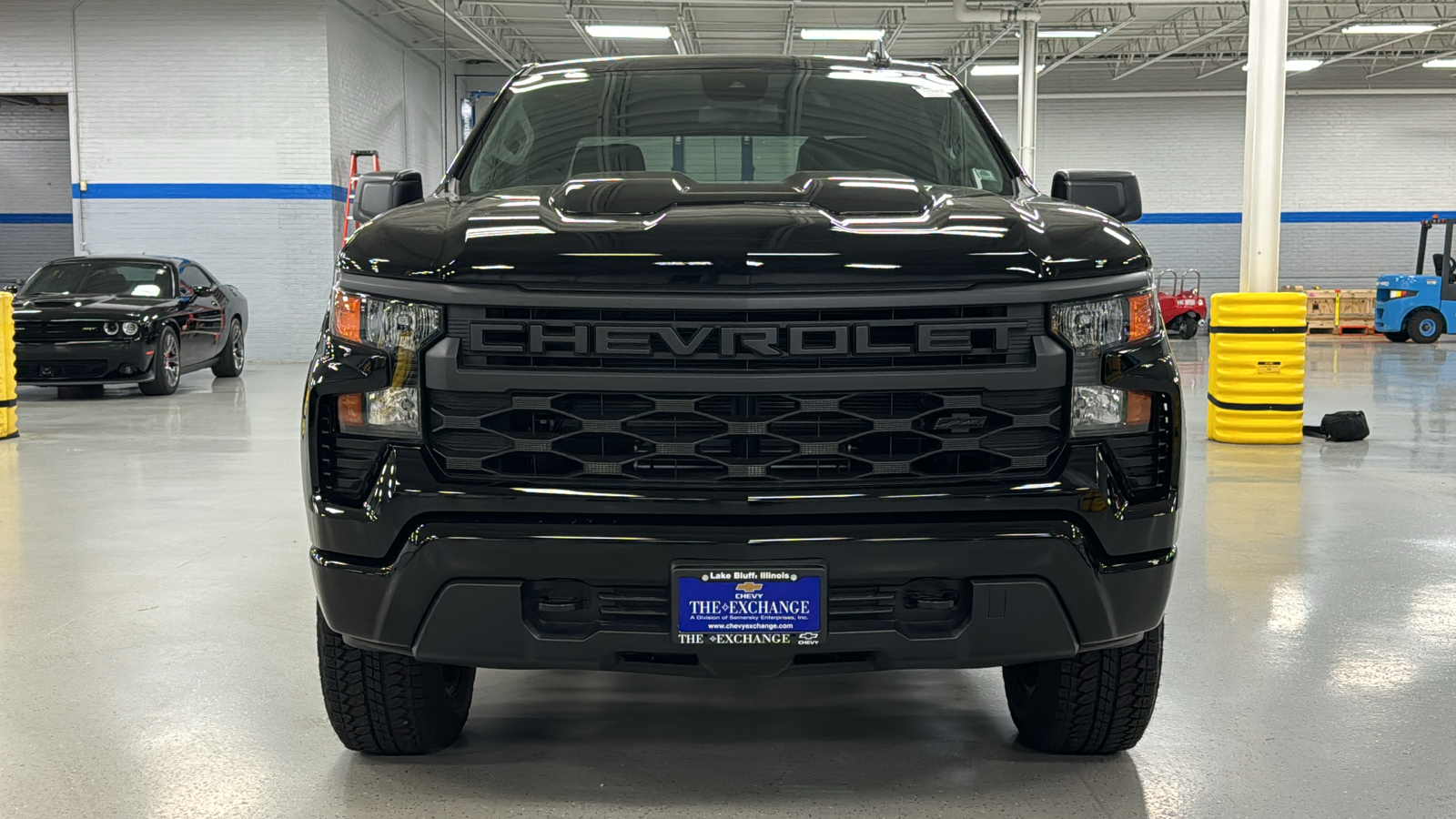 2024 Chevrolet Silverado 1500 Custom Trail Boss 20