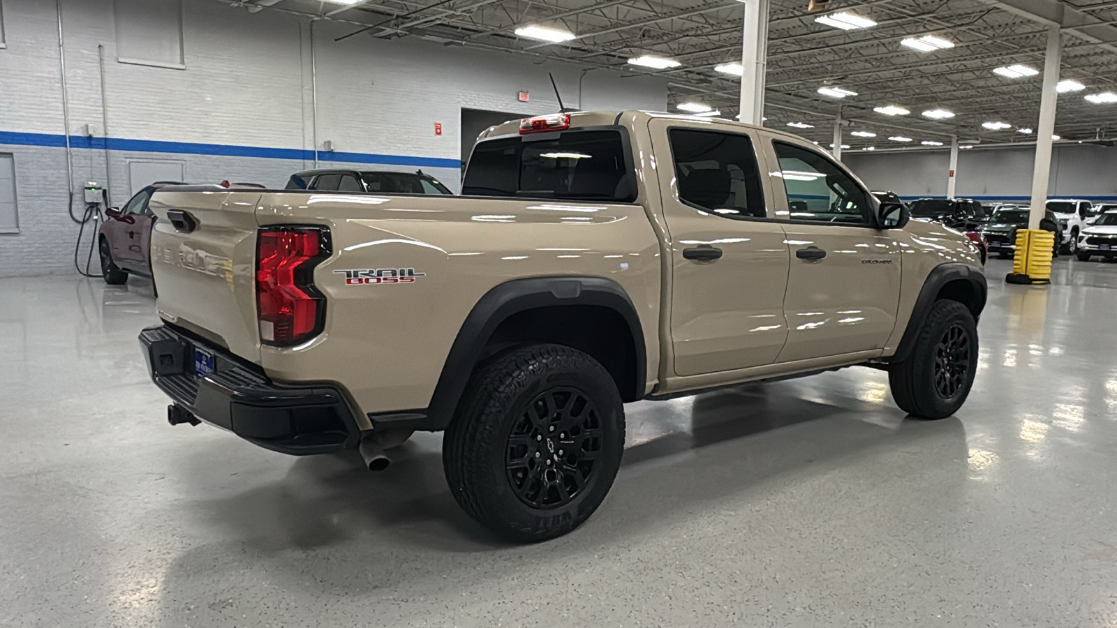 2024 Chevrolet Colorado Trail Boss 4