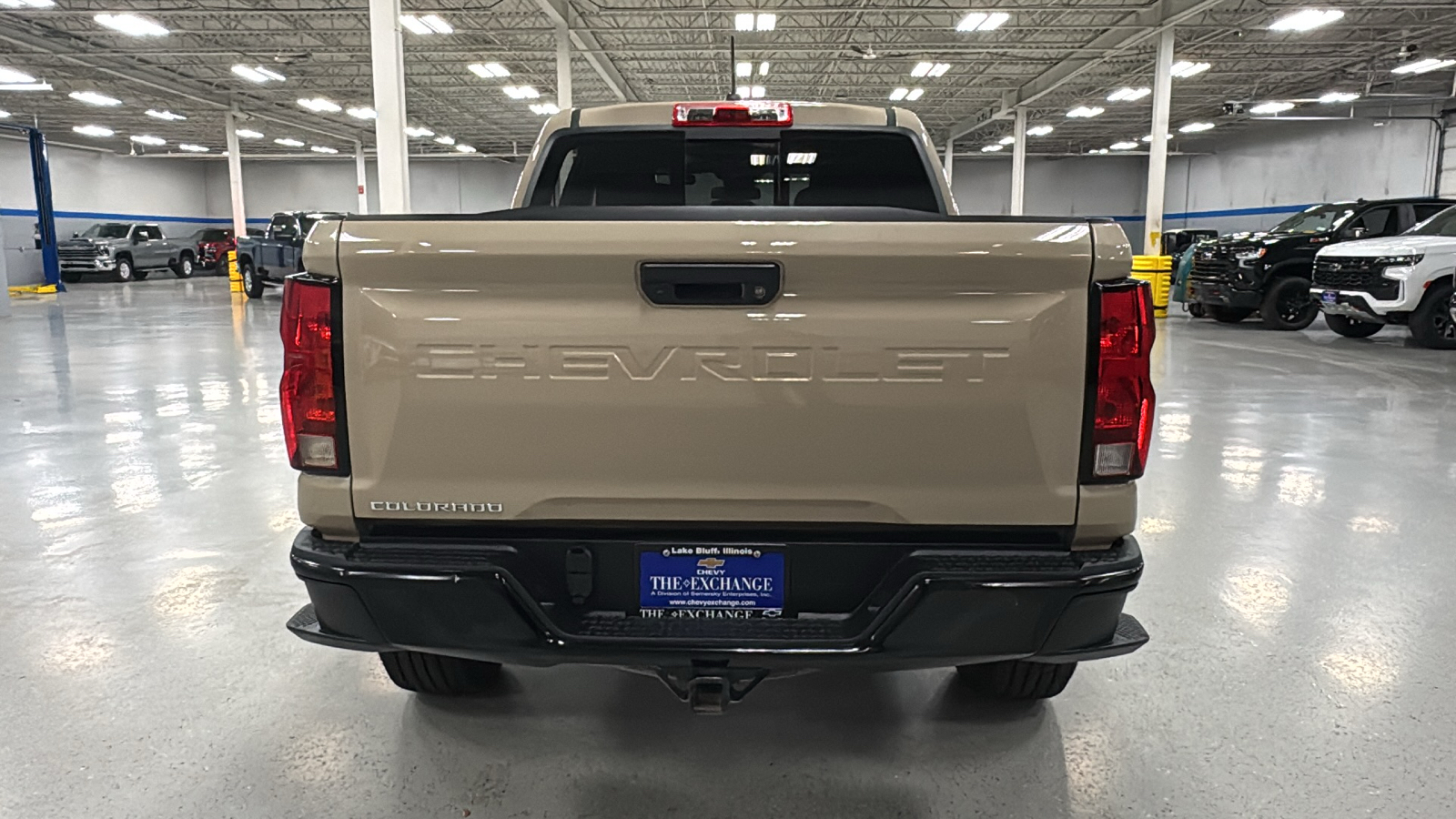 2024 Chevrolet Colorado Trail Boss 5