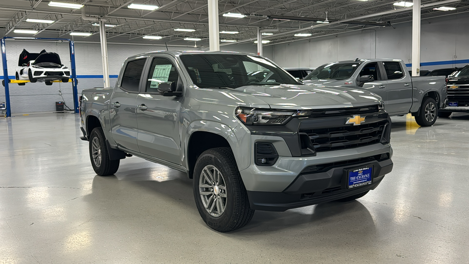 2024 Chevrolet Colorado LT 3