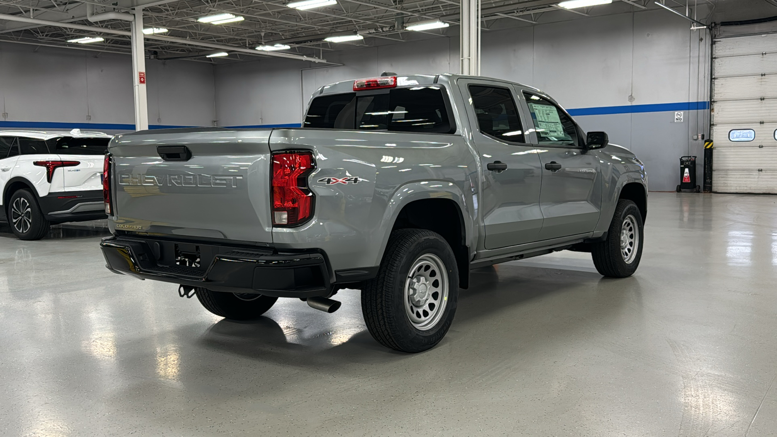 2024 Chevrolet Colorado Work Truck 4