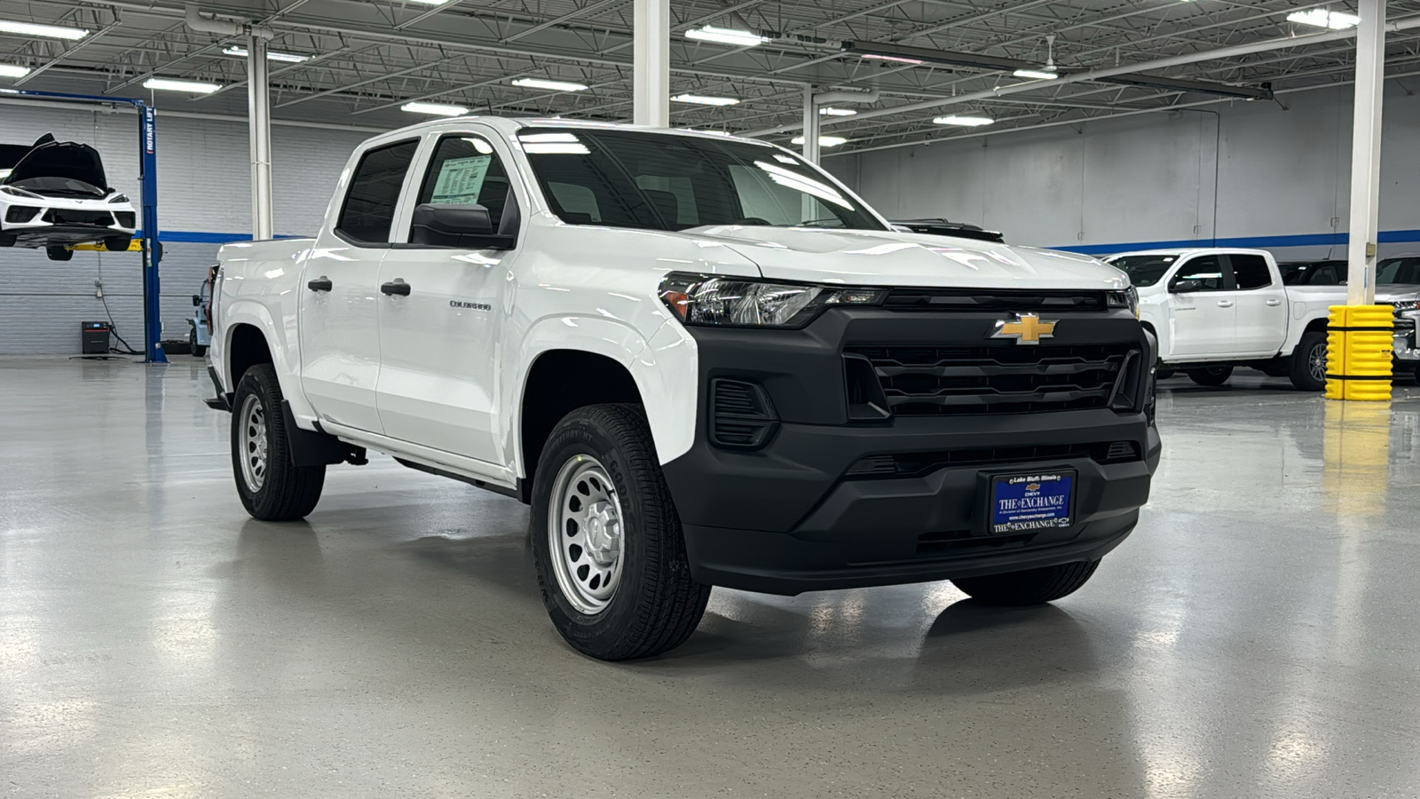 2024 Chevrolet Colorado Work Truck 1