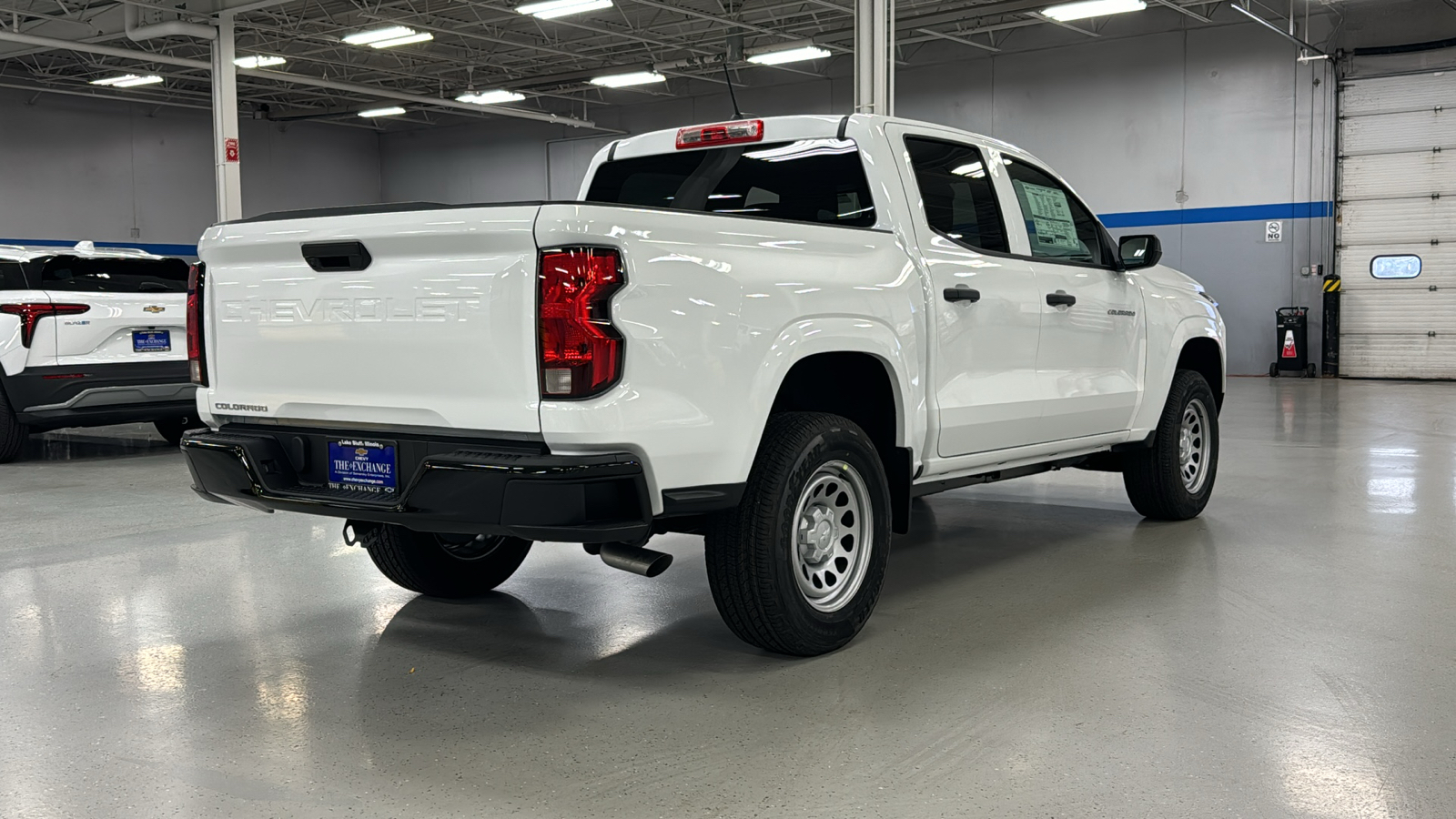 2024 Chevrolet Colorado Work Truck 4