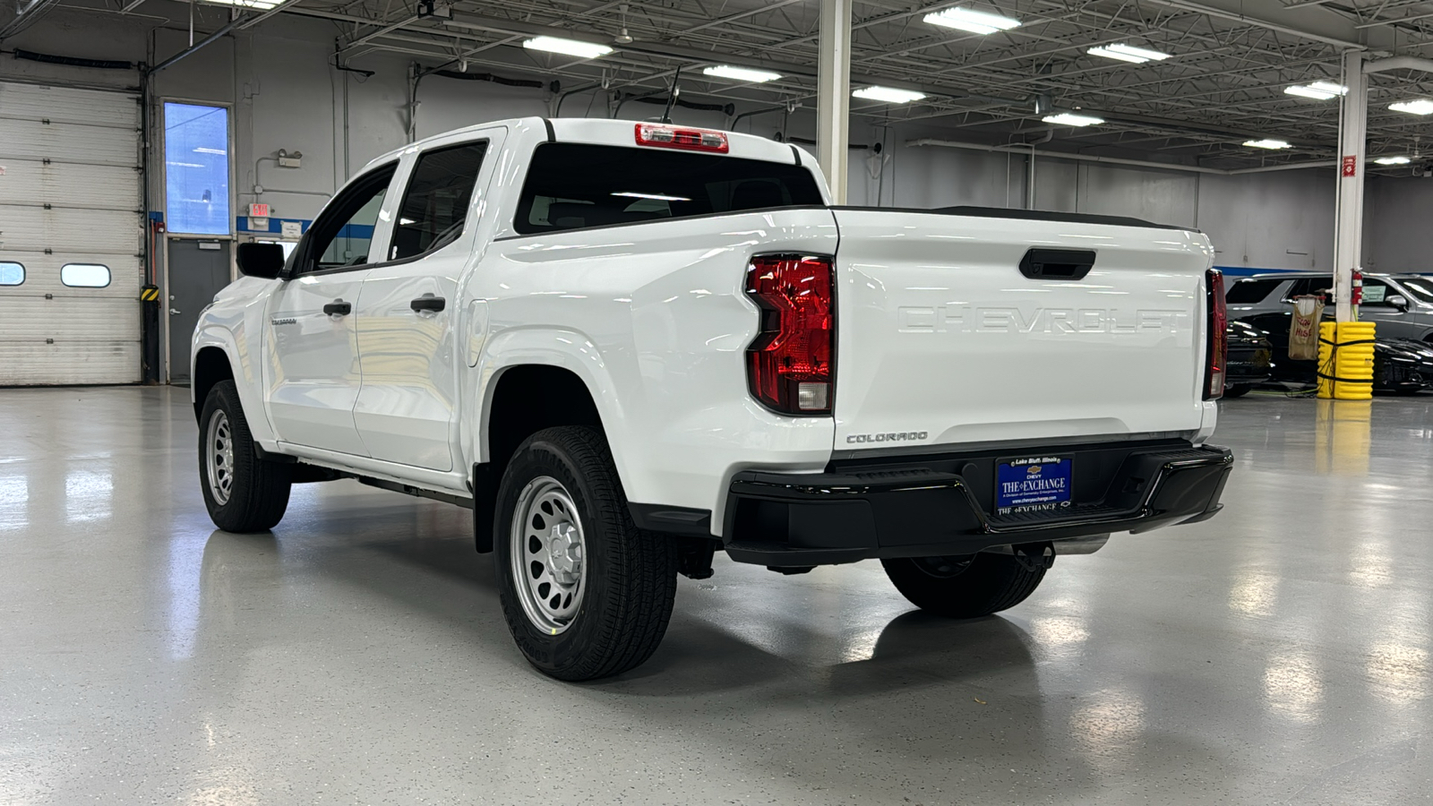 2024 Chevrolet Colorado Work Truck 6