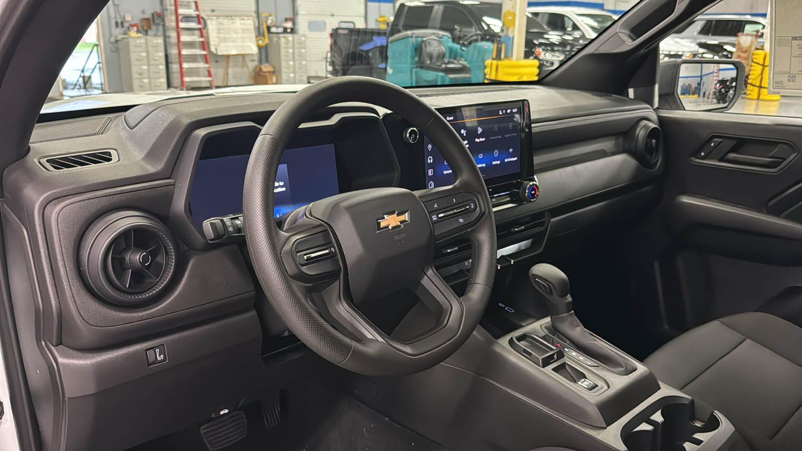 2024 Chevrolet Colorado Work Truck 7