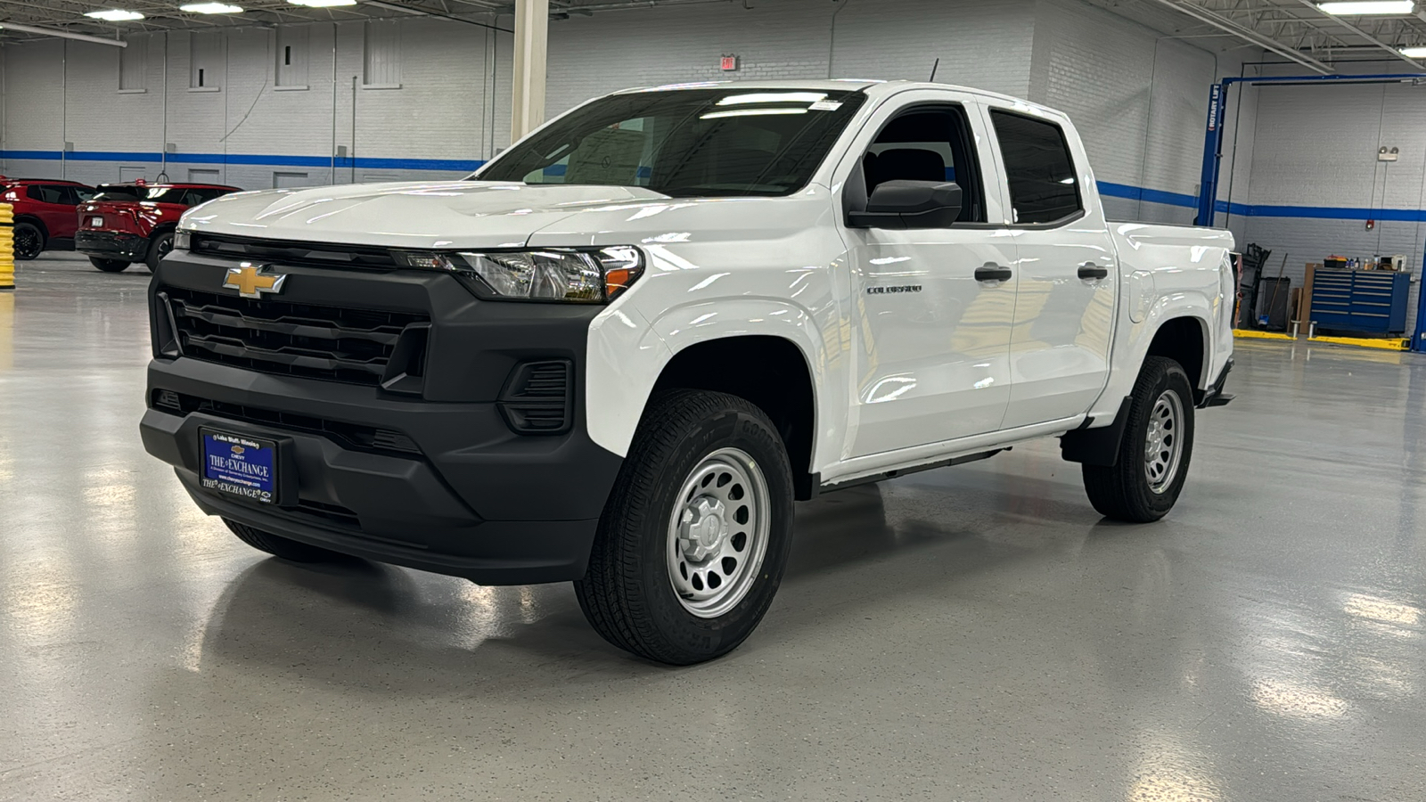 2024 Chevrolet Colorado Work Truck 16