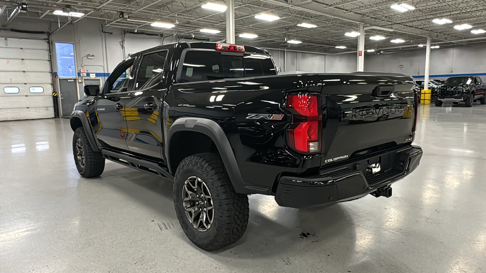 2024 Chevrolet Colorado ZR2 8