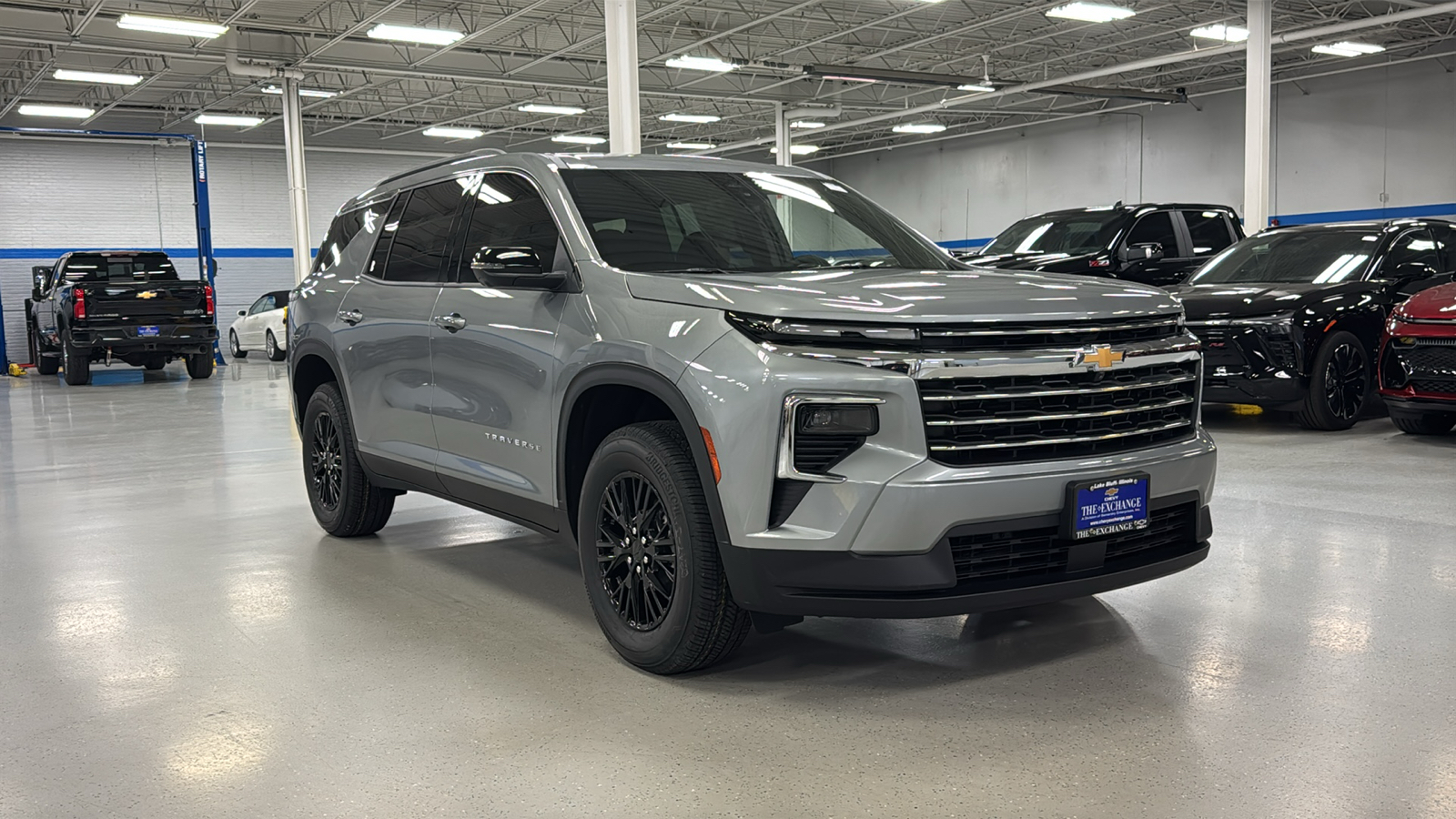 2025 Chevrolet Traverse LT 1