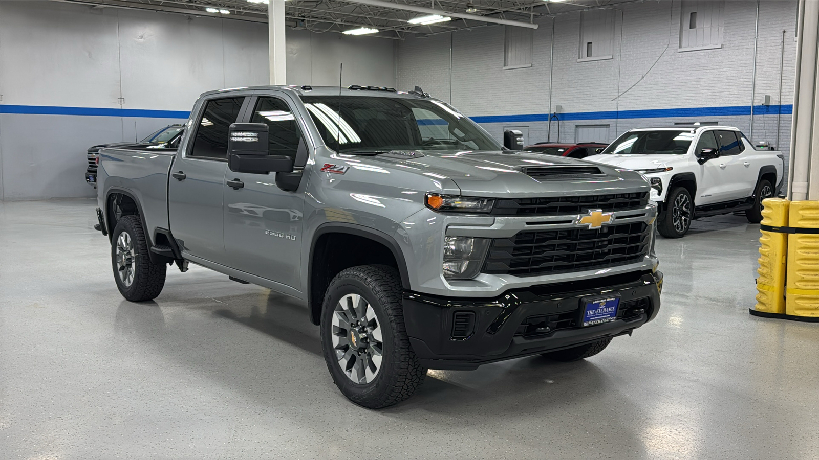 2025 Chevrolet Silverado 2500HD Custom 2