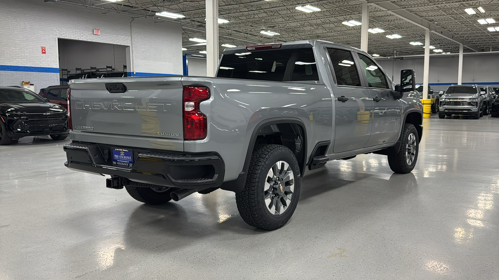 2025 Chevrolet Silverado 2500HD Custom 4