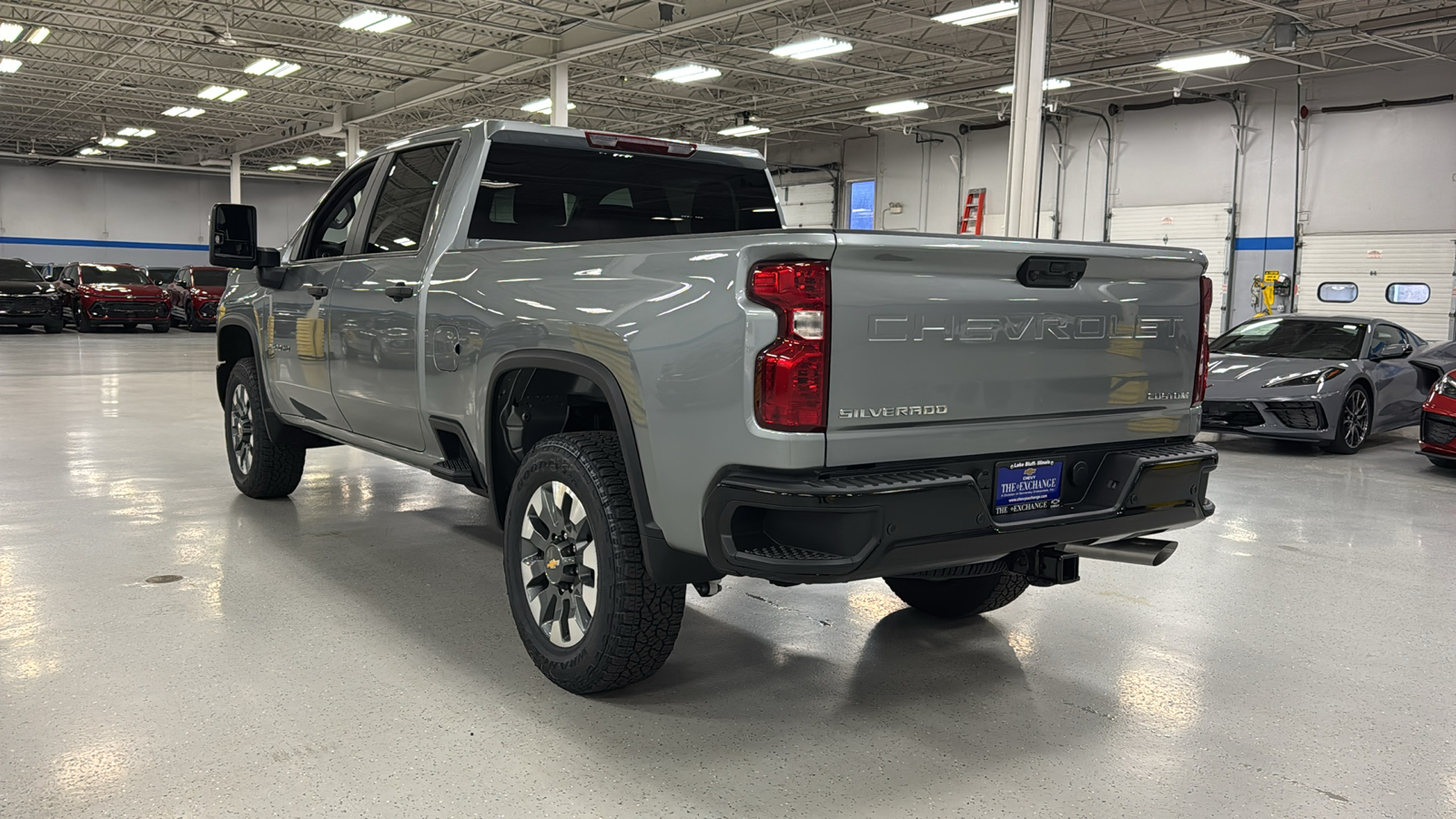 2025 Chevrolet Silverado 2500HD Custom 7