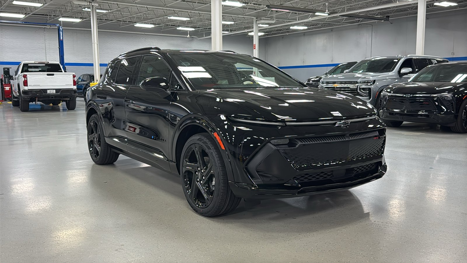 2025 Chevrolet Equinox EV RS 3