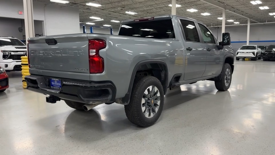 2025 Chevrolet Silverado 2500HD Custom 4