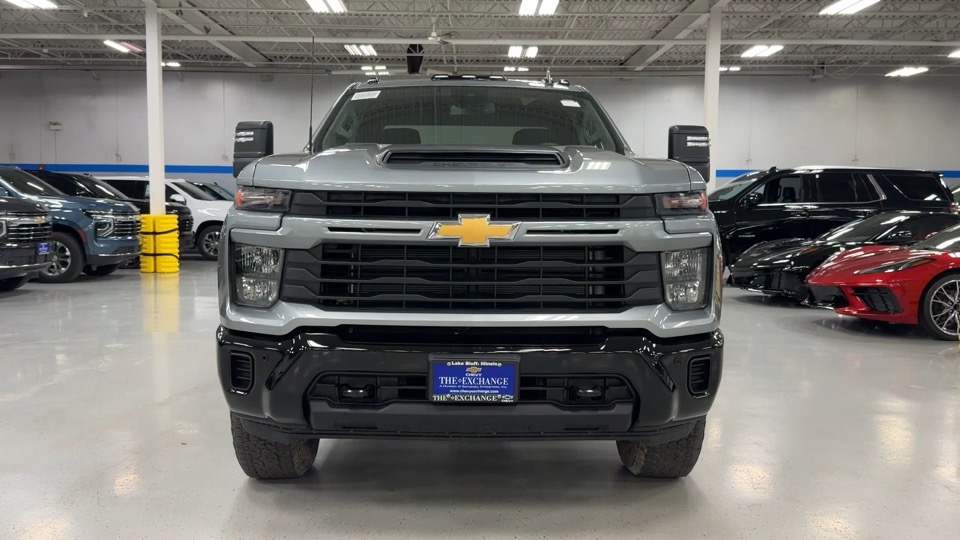 2025 Chevrolet Silverado 2500HD Custom 19