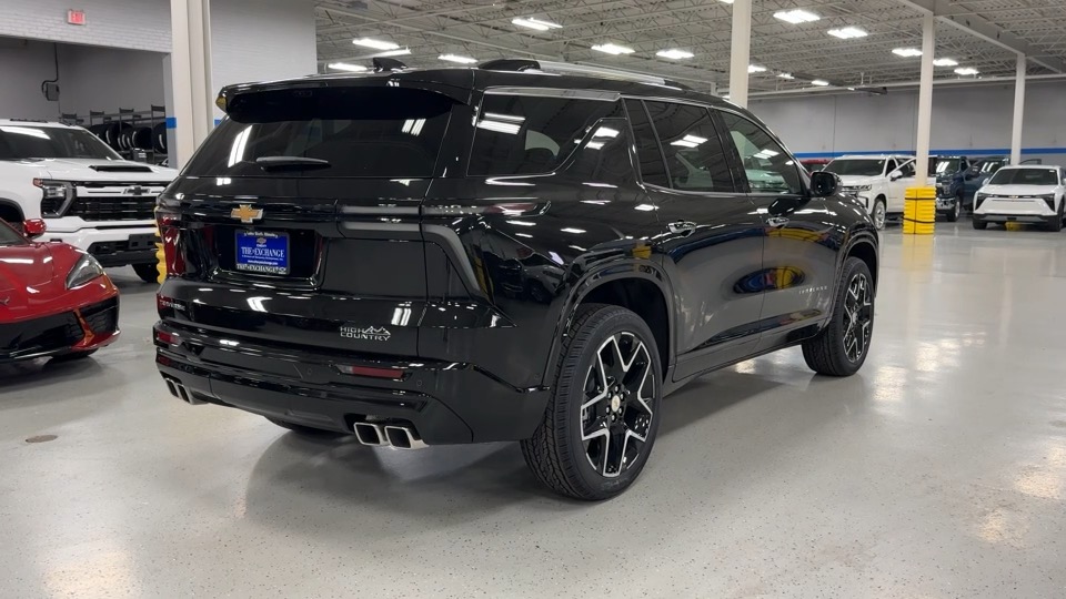 2025 Chevrolet Traverse High Country 4