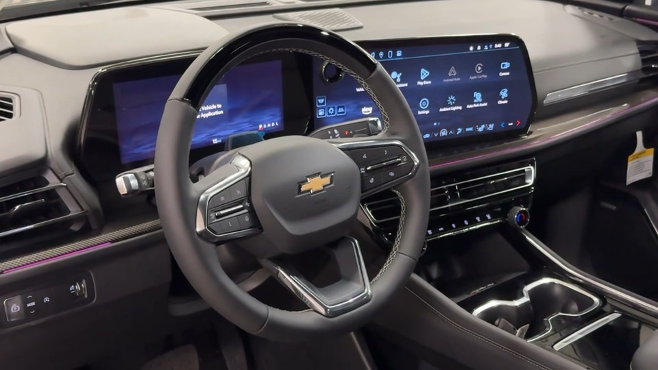 2025 Chevrolet Traverse High Country 11