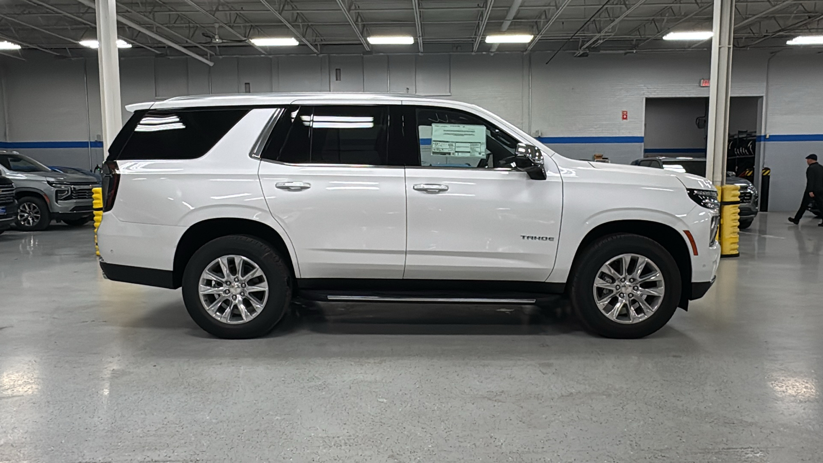 2025 Chevrolet Tahoe Premier 3