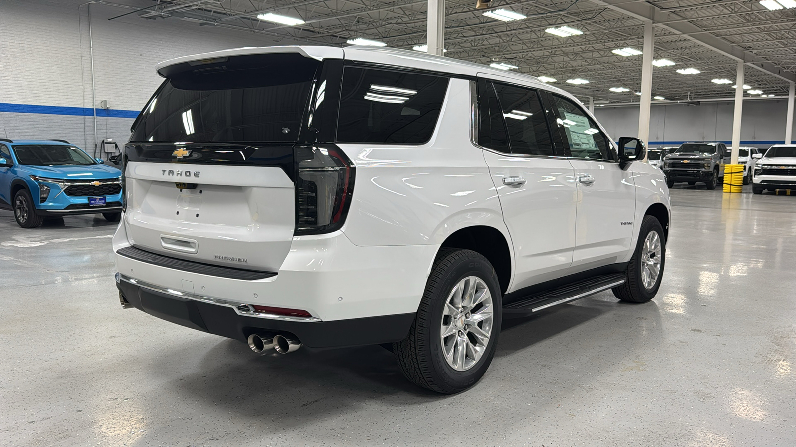 2025 Chevrolet Tahoe Premier 4