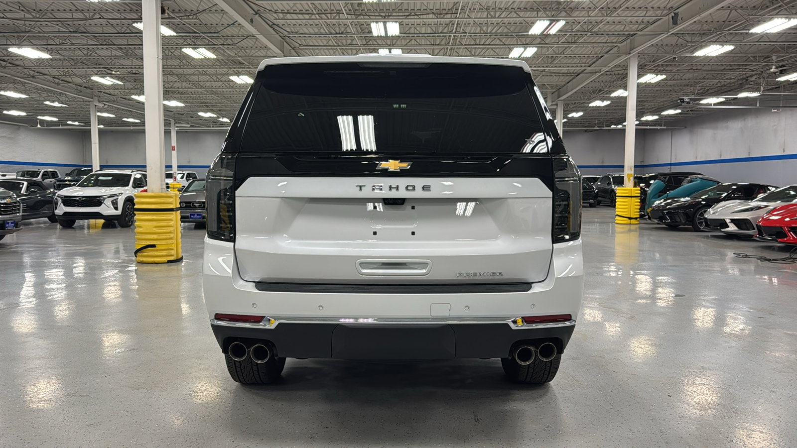 2025 Chevrolet Tahoe Premier 5