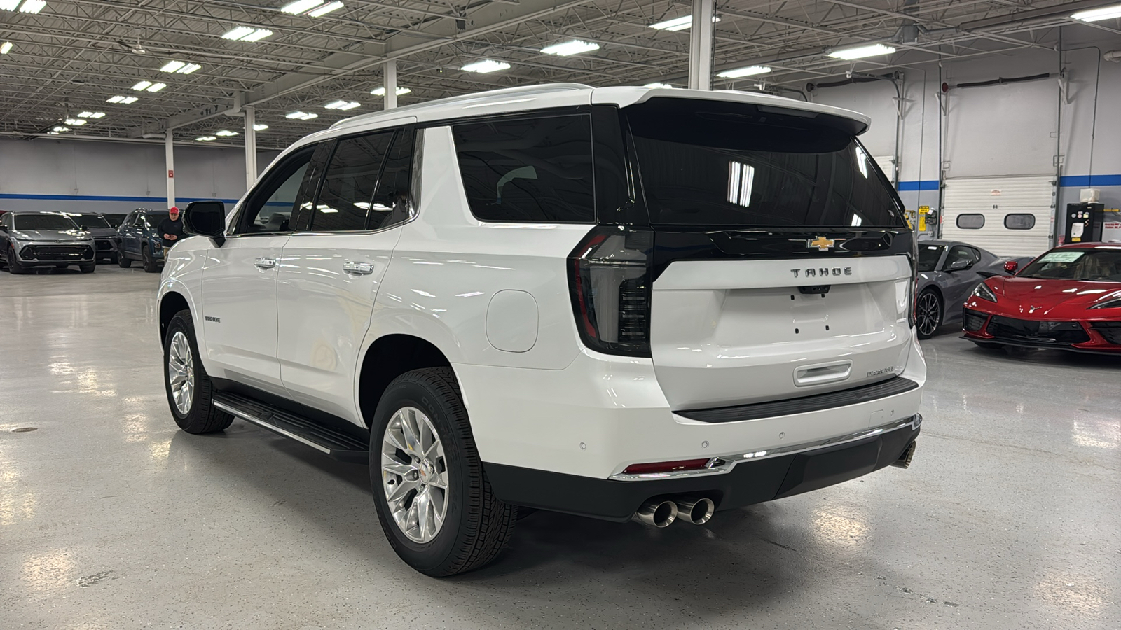 2025 Chevrolet Tahoe Premier 8