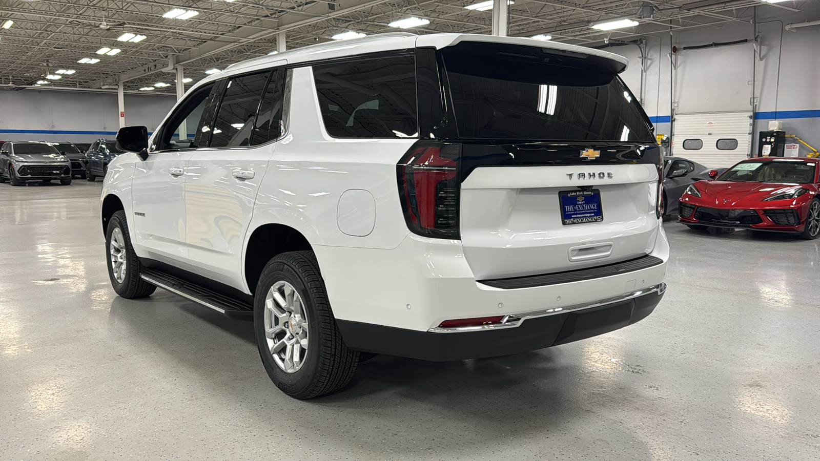 2025 Chevrolet Tahoe LS 7