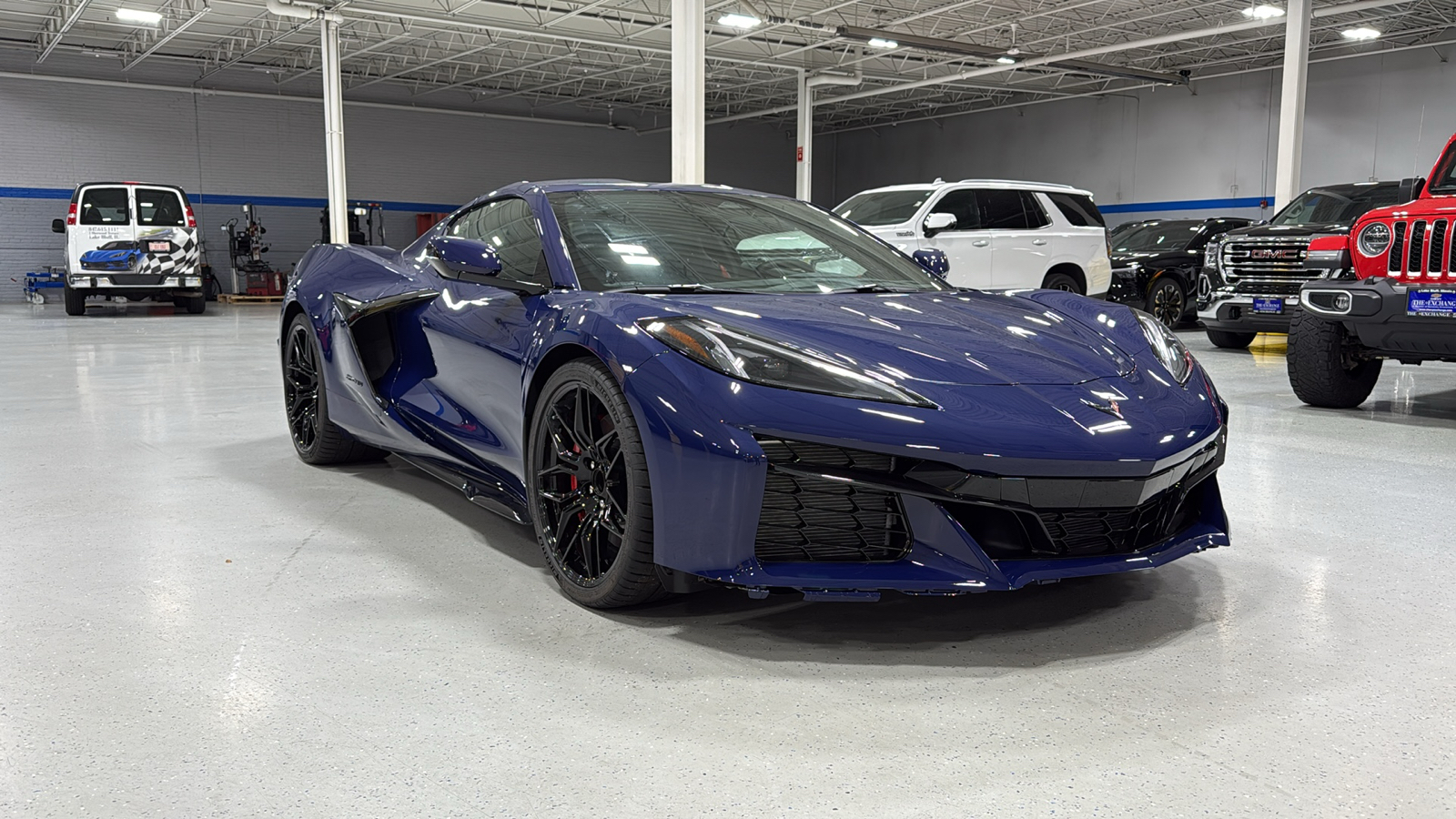 New 2026 Chevrolet Corvette Z06 1LZ Coupe in Lake Bluff #CH744