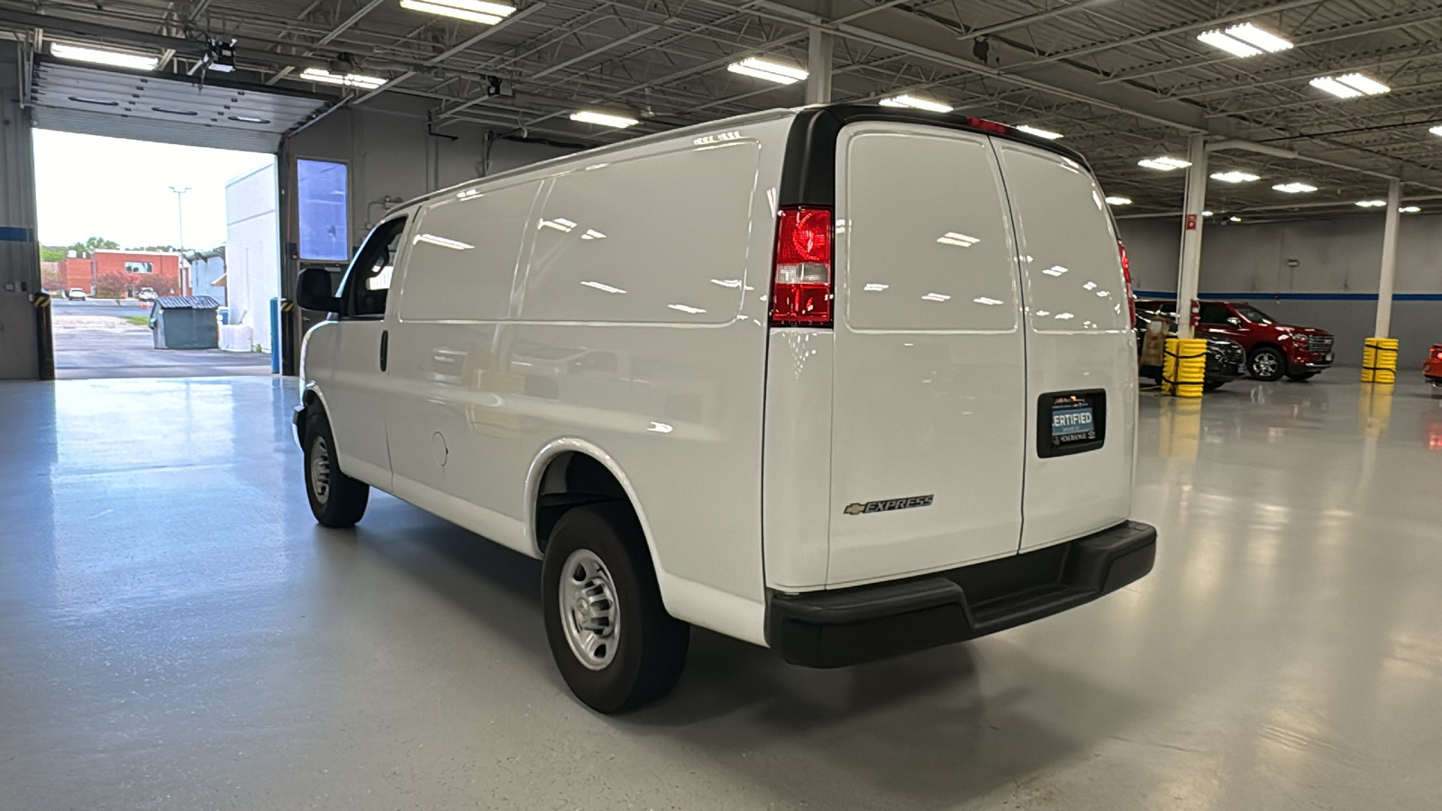 2023 Chevrolet Express 2500 Work Van 9